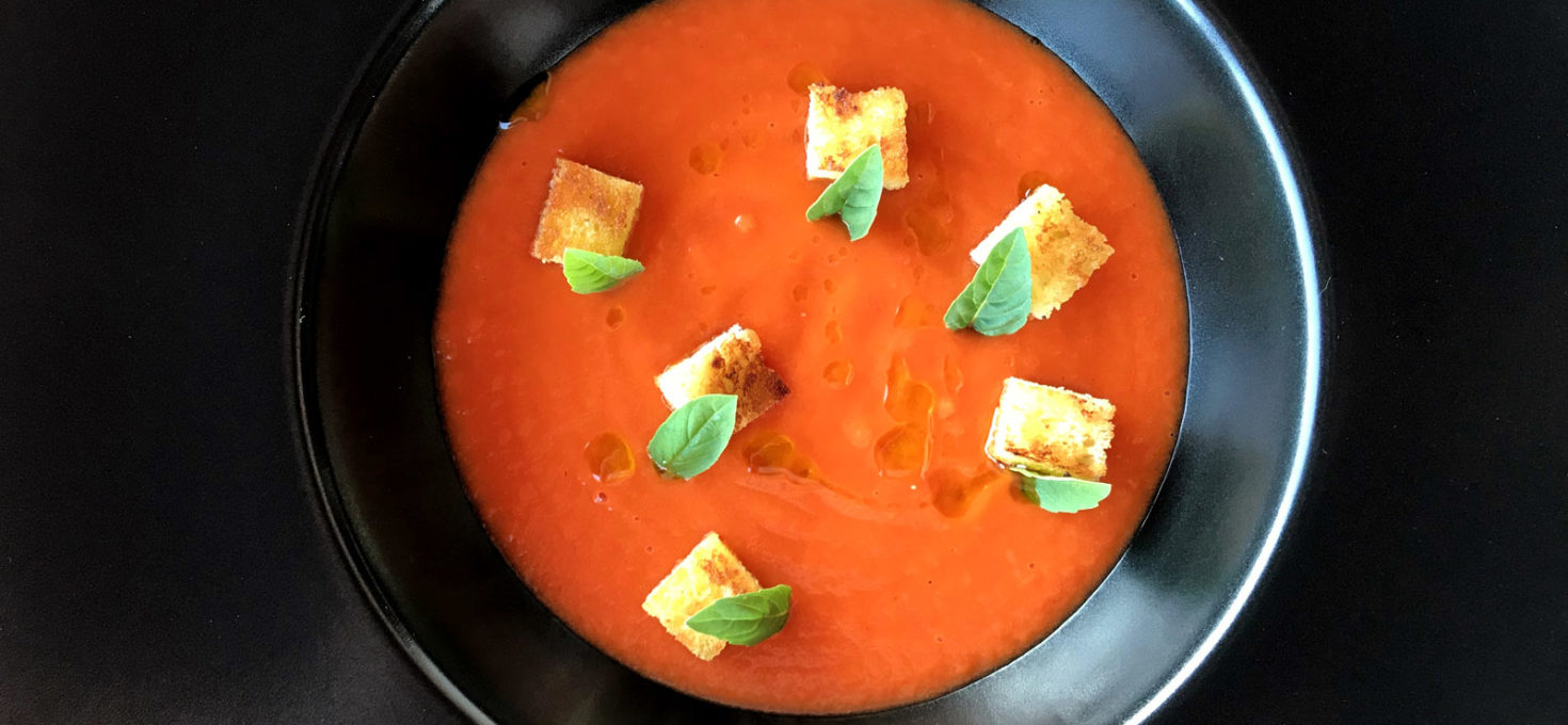 ROASTED TOMATOES SOUP