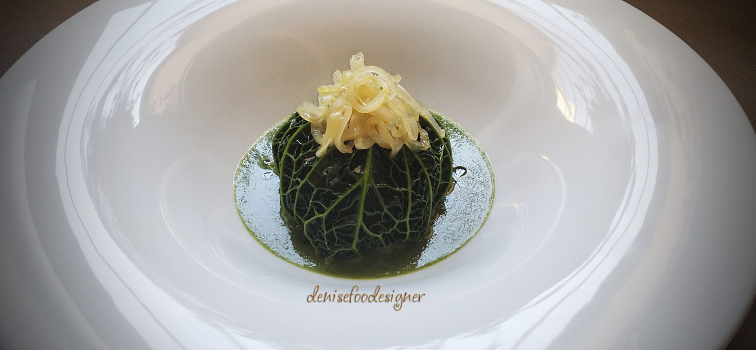 SAVOY CABBAGE ROULADE