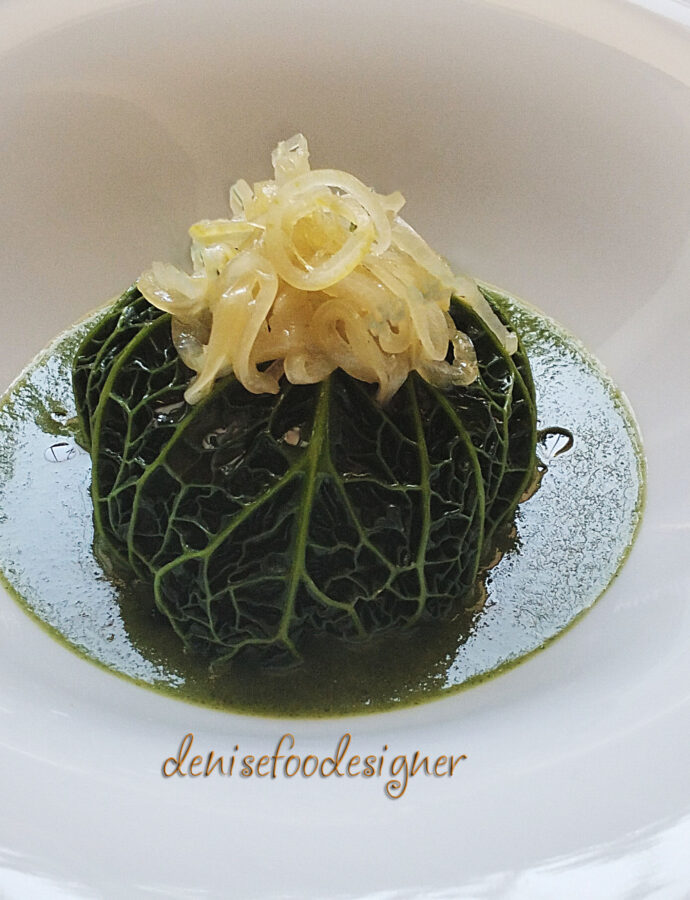 SAVOY CABBAGE ROULADE